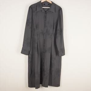 Disturbia Black Long Sleeve Dress